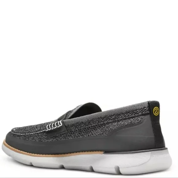 Cole Haan 4.Zerogrand Loafers Grey -11.5 - Picture 4 of 10